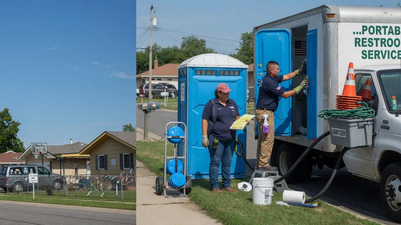 Portable Toilet Rental in Lakin, KS near me